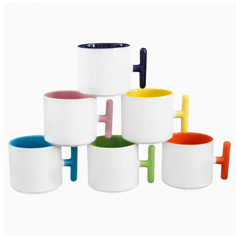 2PCS Creativity T-shaped handl - Coffee Tea Picture reseña y precio