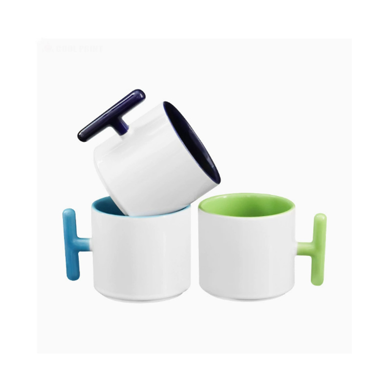 2PCS Creativity T-shaped handl - Coffee Tea Picture reseña y precio