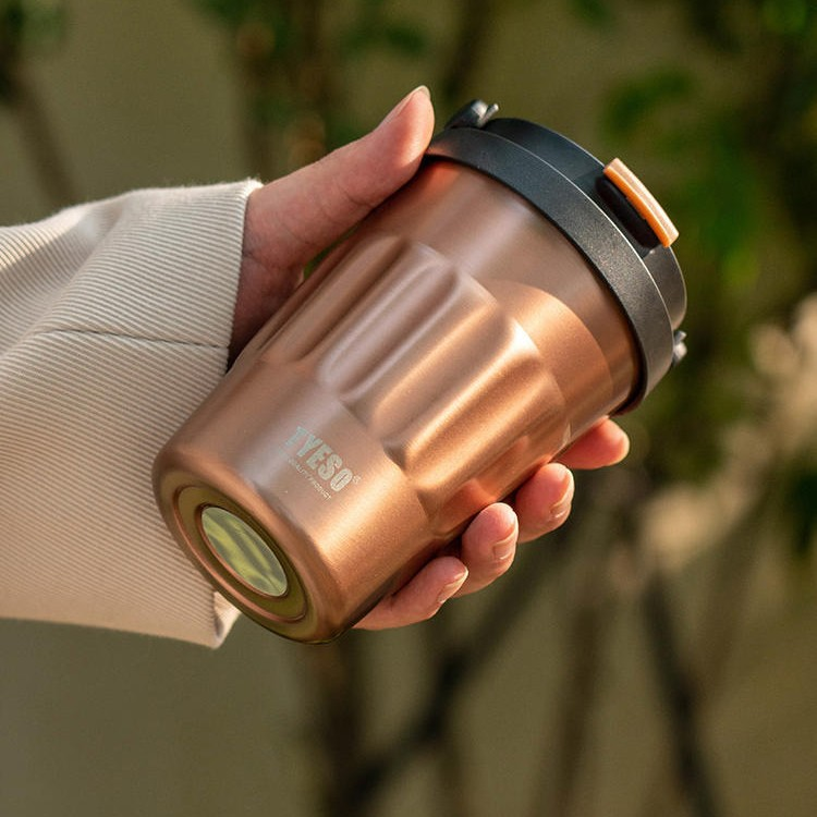 Tyeso 400ML/500ml Vintage Vacu - French Press Glass reseña y precio