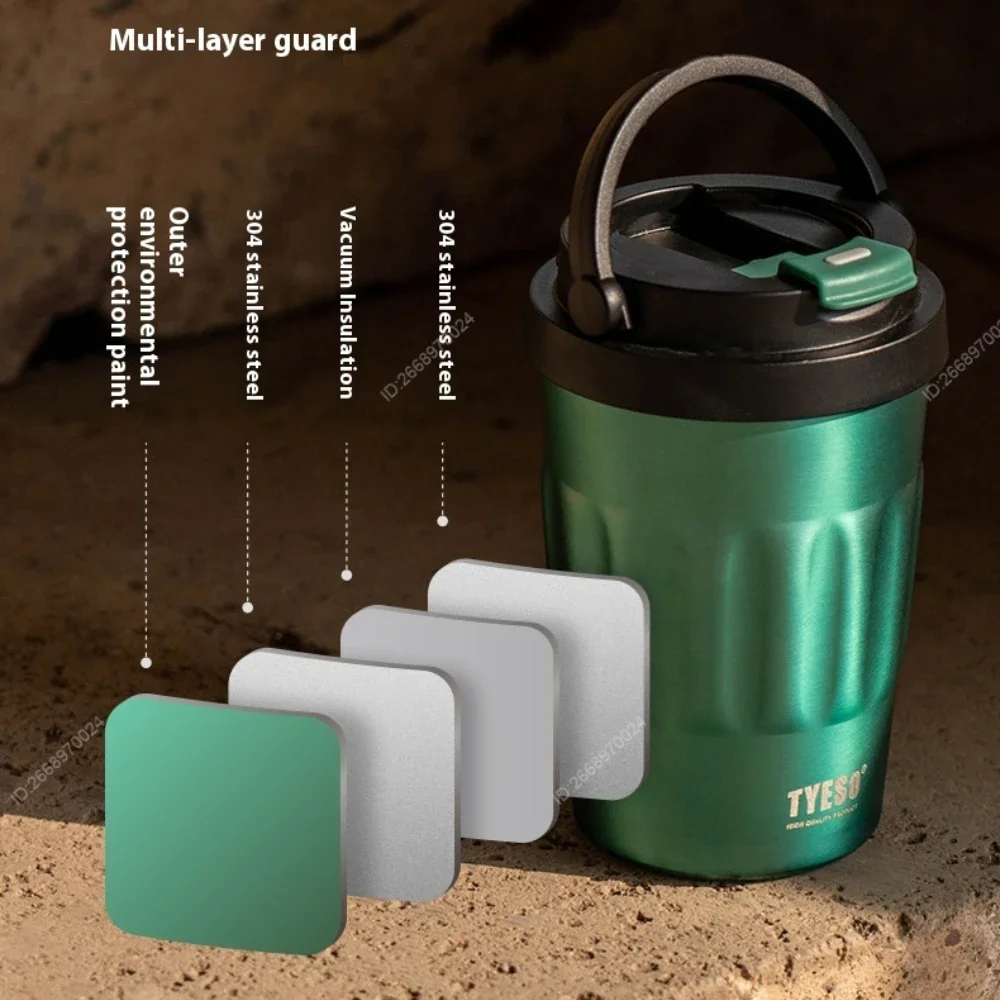 Tyeso 400ML/500ml Vintage Vacu - French Press Glass reseña y precio