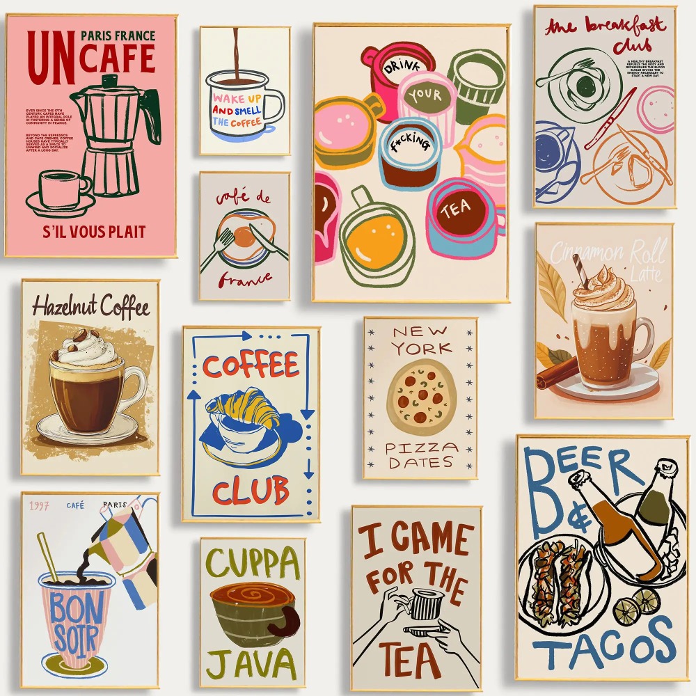 Coffee Shop Afternoon Tea Croi - Coffee Tea Picture reseña y precio