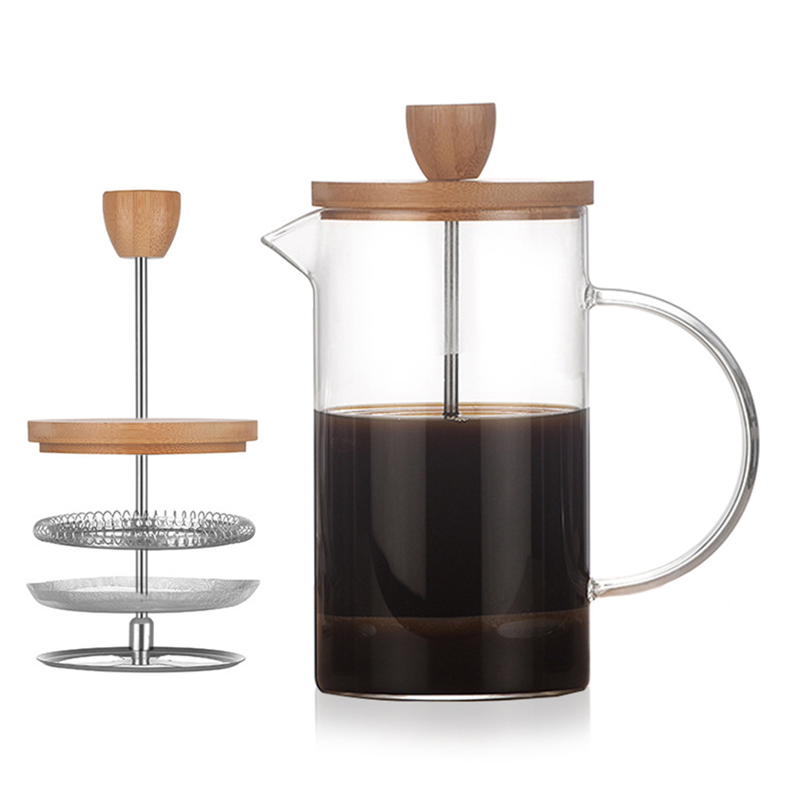 Versatile Home French Filter P - French Press Glass reseña y precio