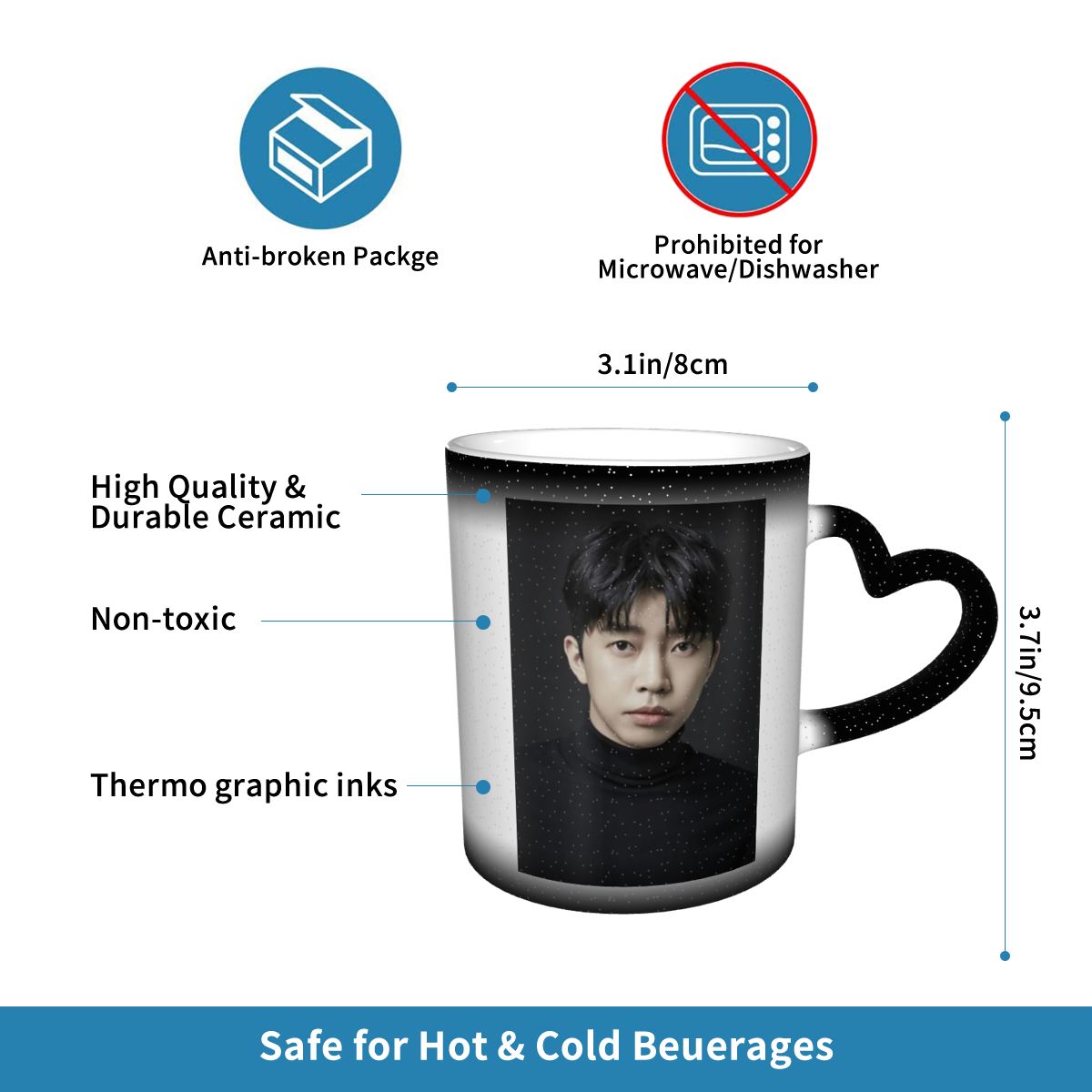Lim Young Woong Mug Funny Cera - Young Tea Coffee reseña y precio