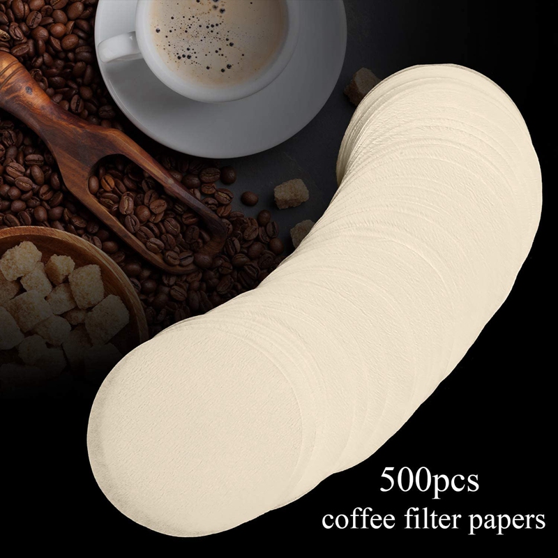 New 500 Pcs Replacement Paper  - Aeropress Coffee Maker reseña y precio