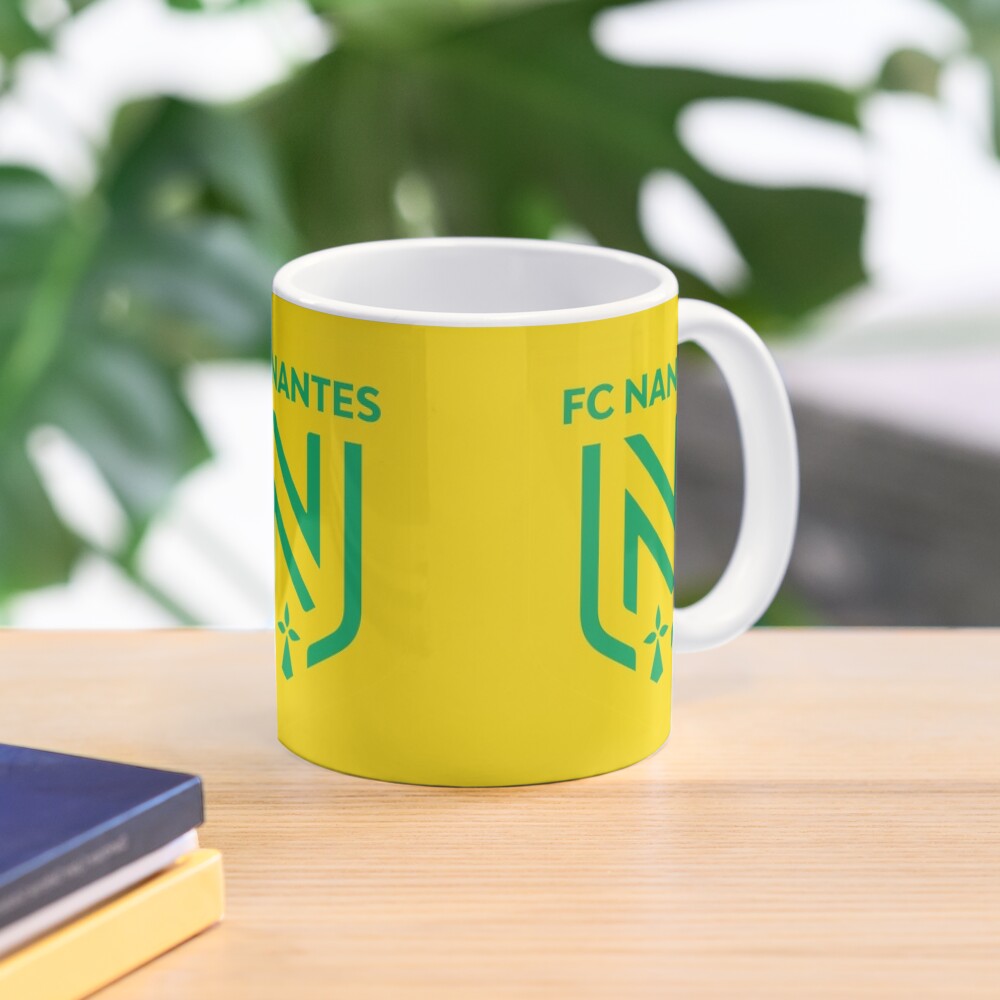 Fc Nantes Classic  Mug Drinkwa - Coffee Tea Picture reseña y precio