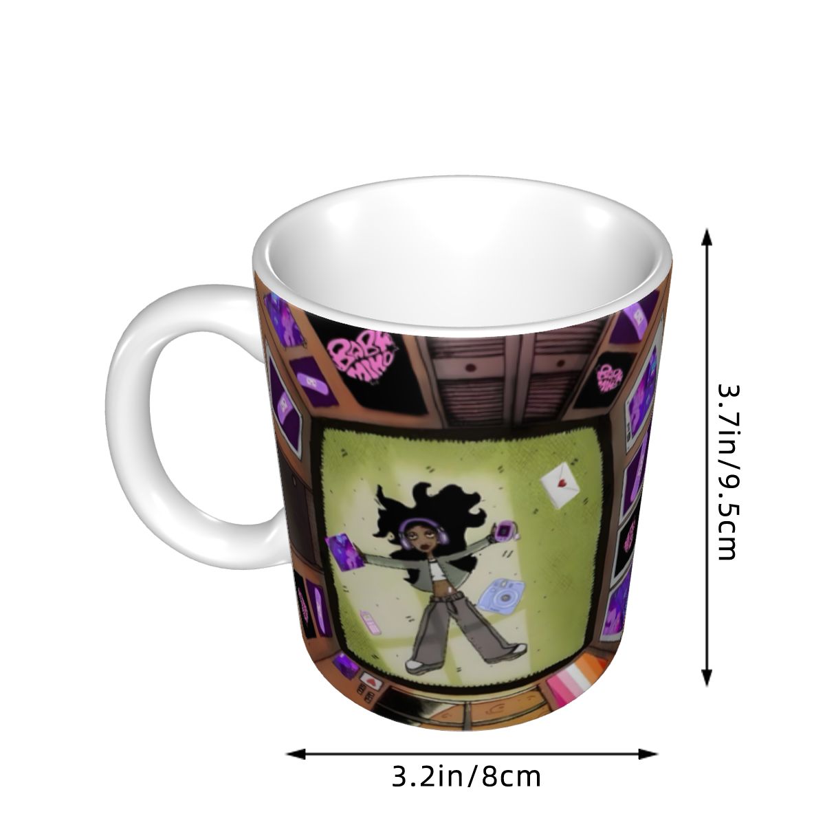 Customized Singer Y-young Miko - Young Tea Coffee reseña y precio