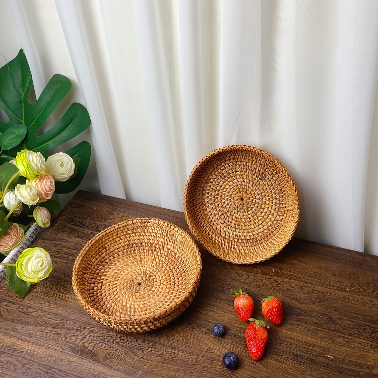 Vietnam Rattan Fruit Basket Te - Vietnam Coffee Tea reseña y precio