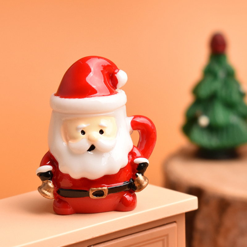 Mini Santa Teacup Ornament - R - Mug Tea Coffee reseña y precio