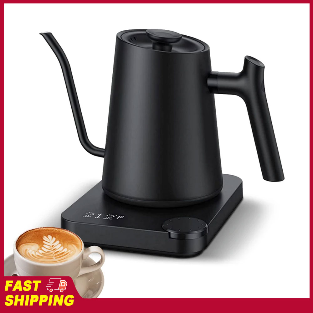 Gooseneck 0.9LTemperature Cont - Pour Over Kettle reseña y precio