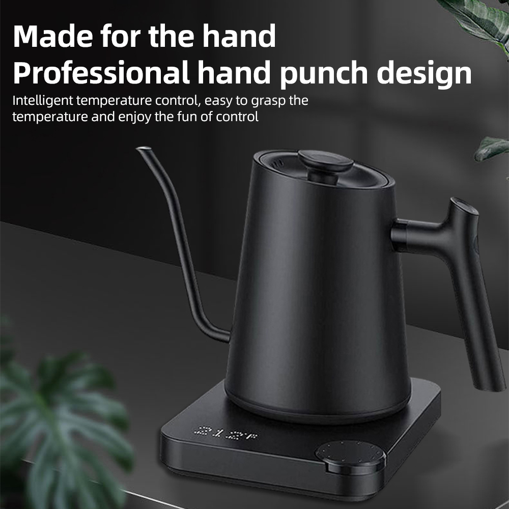 Gooseneck 0.9LTemperature Cont - Pour Over Kettle reseña y precio