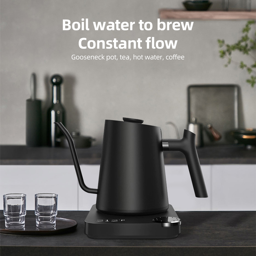 Gooseneck 0.9LTemperature Cont - Pour Over Kettle reseña y precio