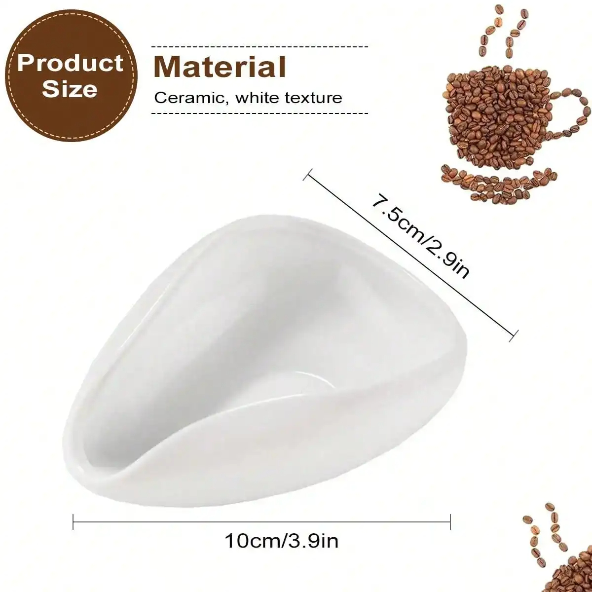Leeseph Coffee Beans Dosing Cu - Mug Tea Coffee reseña y precio