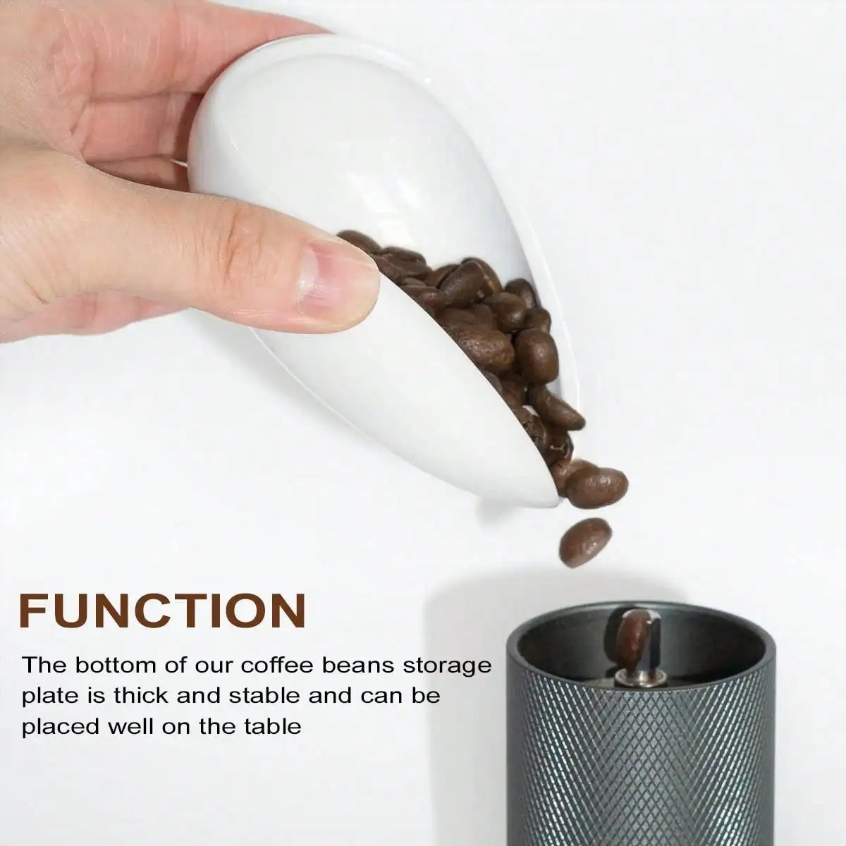 Leeseph Coffee Beans Dosing Cu - Mug Tea Coffee reseña y precio