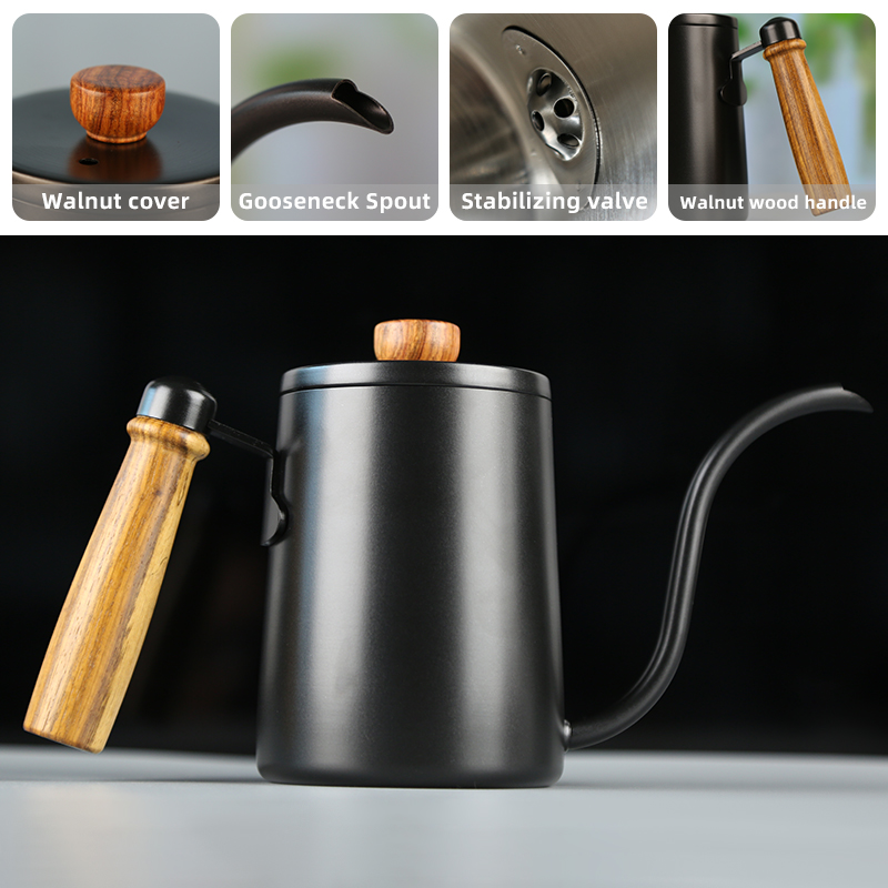 550ML Coffee Pot Milk Frothing - Coffee Tea Jug reseña y precio