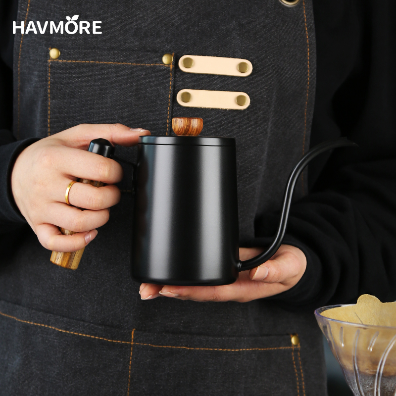 550ML Coffee Pot Milk Frothing - Coffee Tea Jug reseña y precio