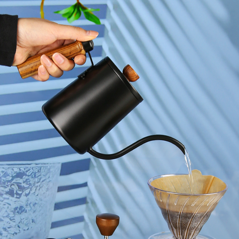 550ML Coffee Pot Milk Frothing - Coffee Tea Jug reseña y precio