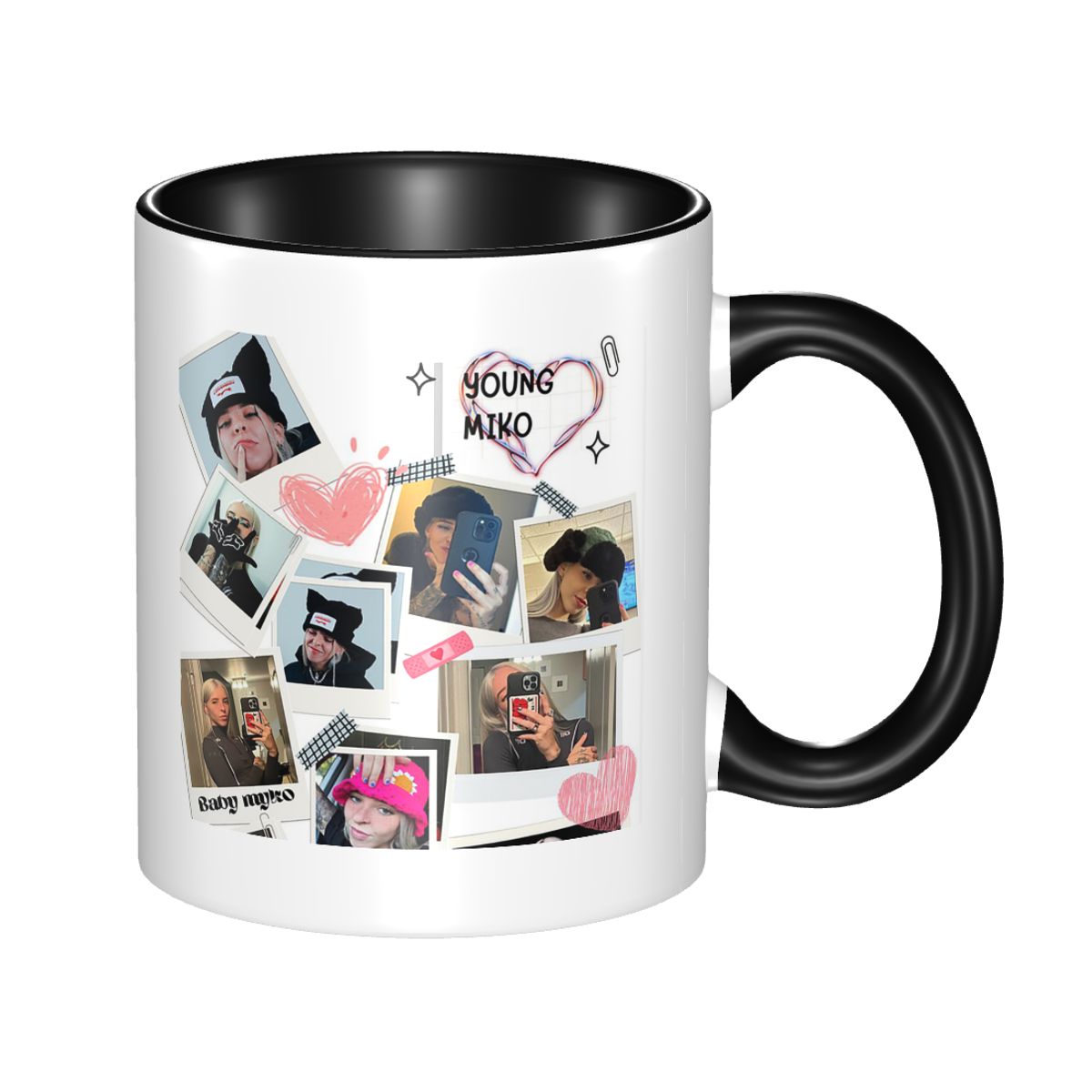 Collage Of Young Miko Mug Funn - Young Tea Coffee reseña y precio