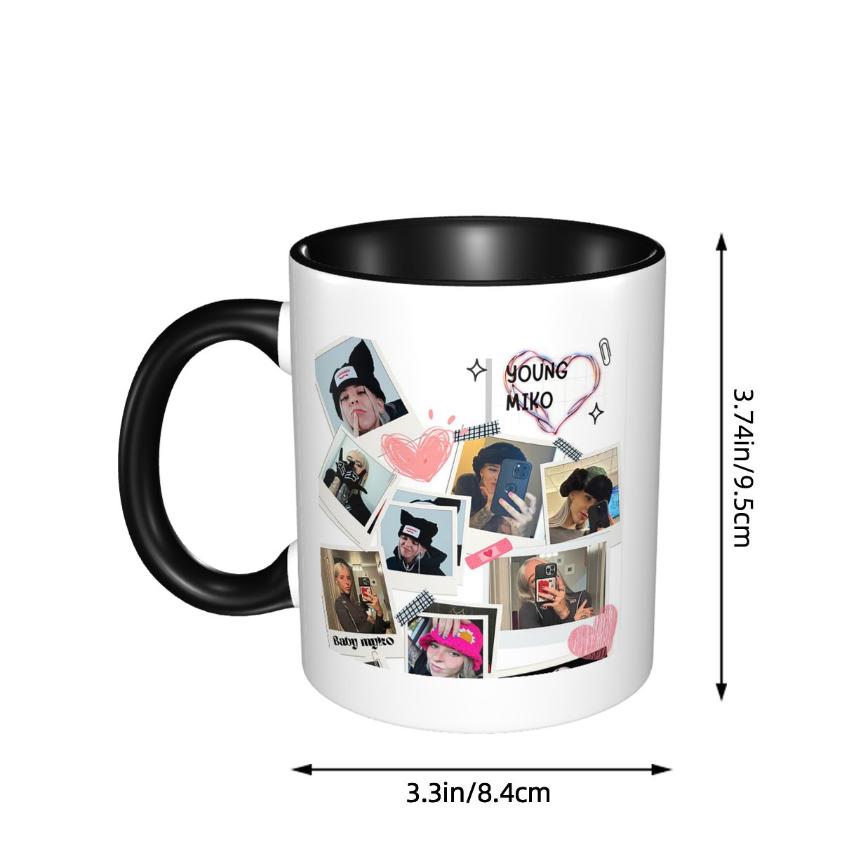 Collage Of Young Miko Mug Funn - Young Tea Coffee reseña y precio