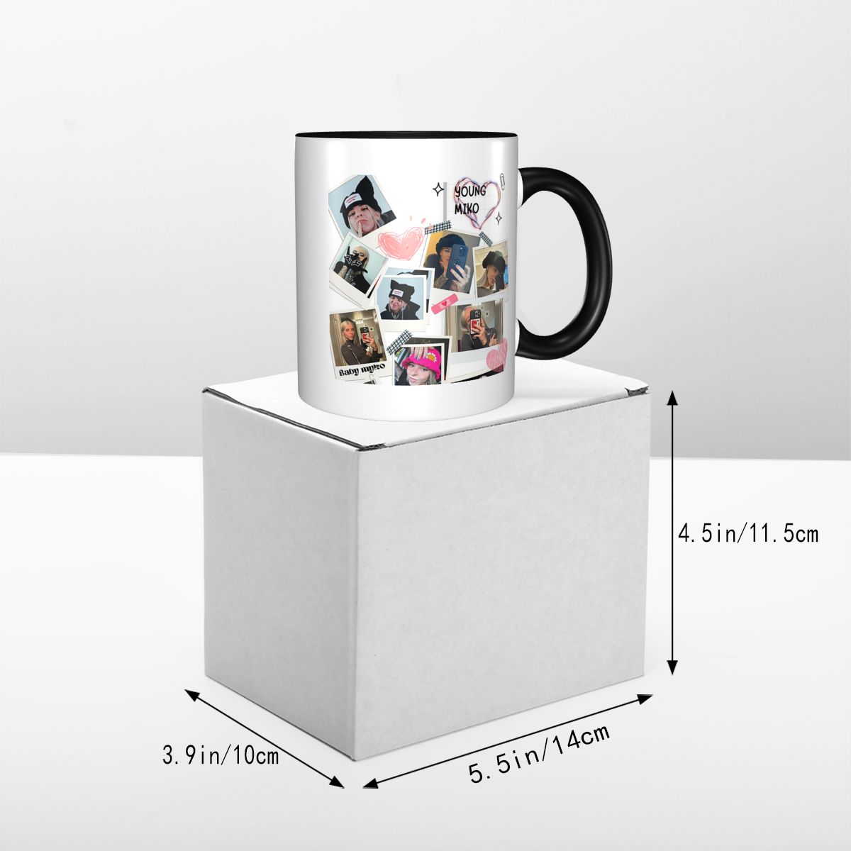 Collage Of Young Miko Mug Funn - Young Tea Coffee reseña y precio