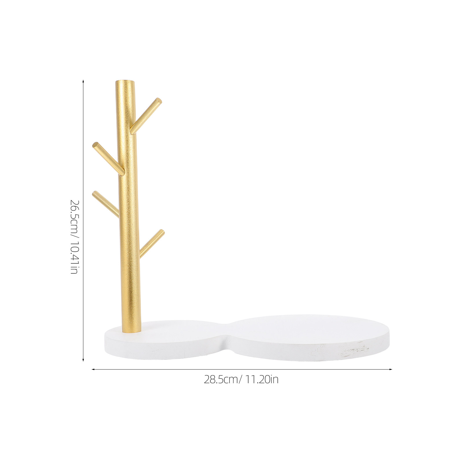 Wooden Tea Cup Storage Rack Ea - Mug Tea Coffee reseña y precio