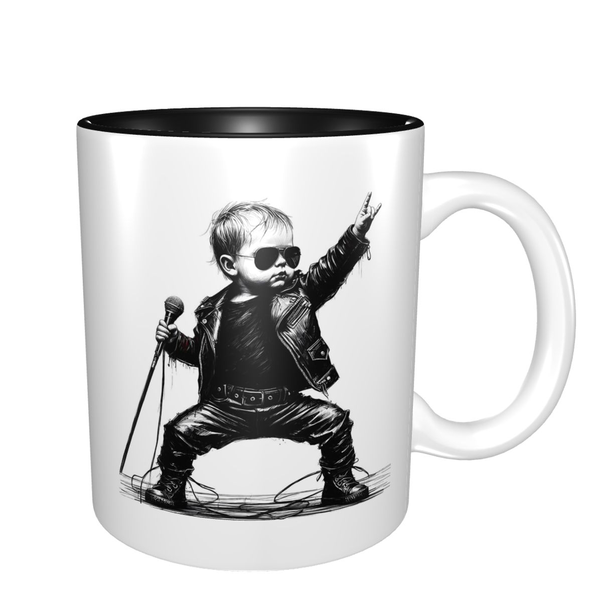 Too Young To Be This Cool Mug  - Young Tea Coffee reseña y precio