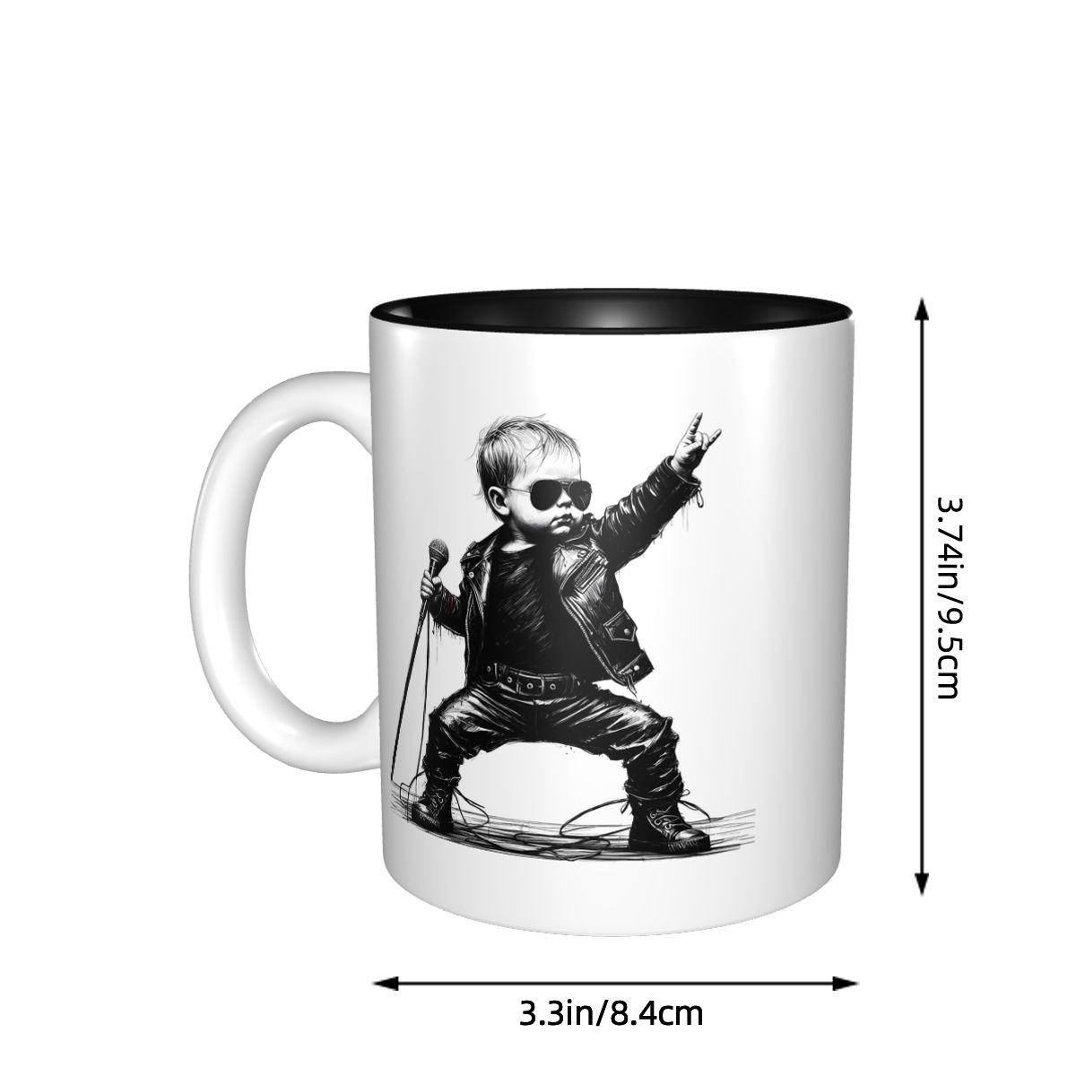 Too Young To Be This Cool Mug  - Young Tea Coffee reseña y precio