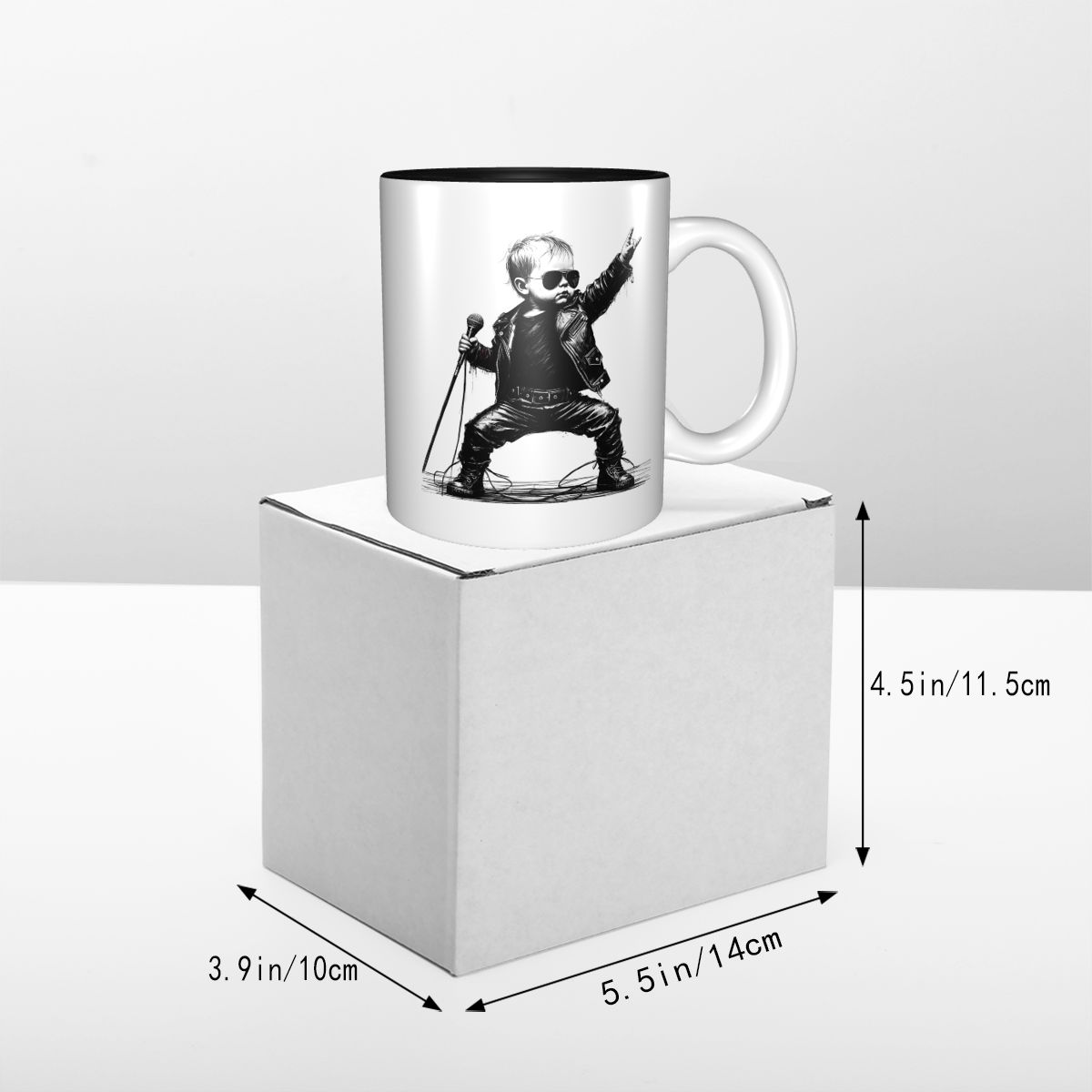 Too Young To Be This Cool Mug  - Young Tea Coffee reseña y precio