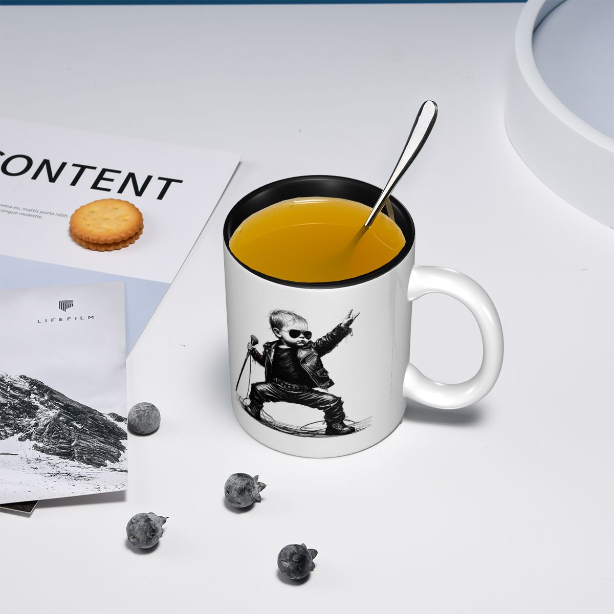 Too Young To Be This Cool Mug  - Young Tea Coffee reseña y precio