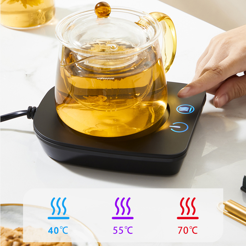 -For New  Thermostatic Coaster - Coffee Tea With Me reseña y precio