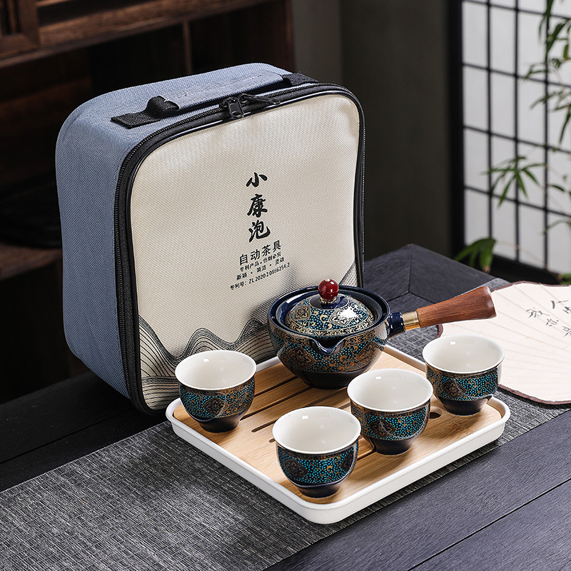 Chinese Kung Fu Tea Set Sand C - Pour Over Kettle reseña y precio