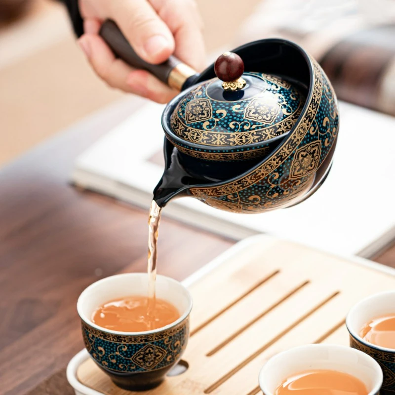 Chinese Kung Fu Tea Set Sand C - Pour Over Kettle reseña y precio