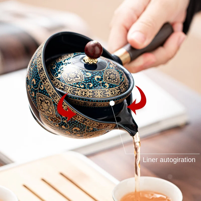 Chinese Kung Fu Tea Set Sand C - Pour Over Kettle reseña y precio