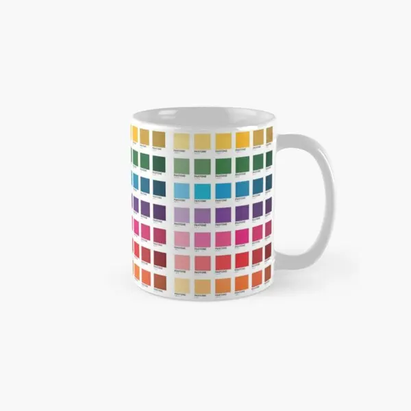 Shades Of Pantone Colors Class - Coffee Tea Picture reseña y precio