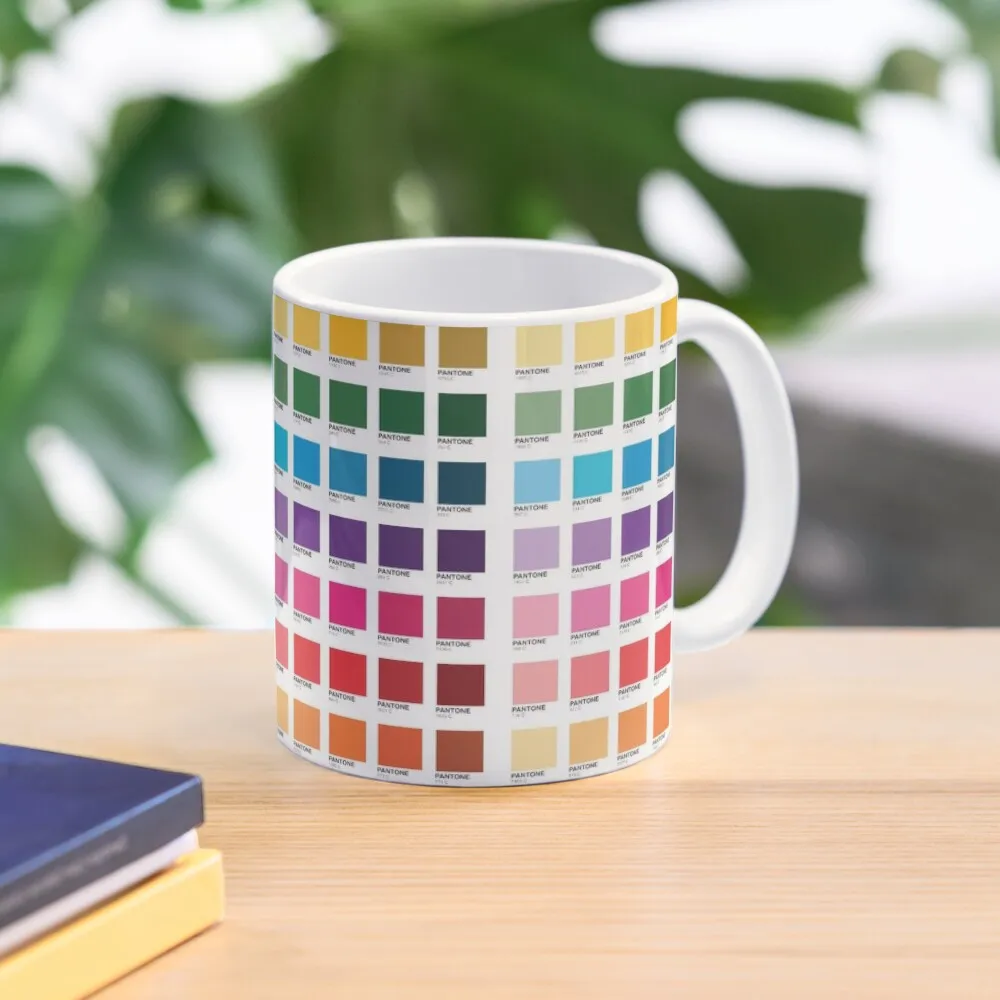 Shades Of Pantone Colors Class - Coffee Tea Picture reseña y precio