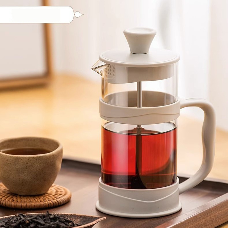 GIANXI Hand Press Coffee Maker - French Press Glass reseña y precio