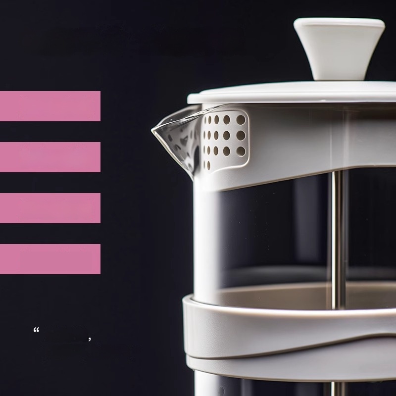 GIANXI Hand Press Coffee Maker - French Press Glass reseña y precio