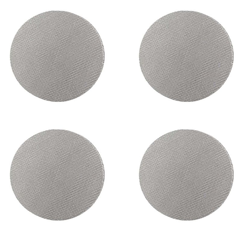 4X Coffee Filter Mesh,Reusable - Aeropress Coffee Maker reseña y precio