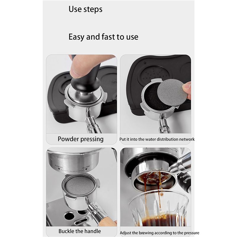 4X Coffee Filter Mesh,Reusable - Aeropress Coffee Maker reseña y precio