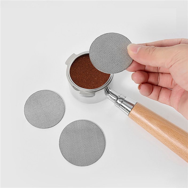 4X Coffee Filter Mesh,Reusable - Aeropress Coffee Maker reseña y precio