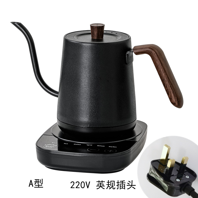 Stainless Steel Small Mouth Te - Pour Over Kettle reseña y precio
