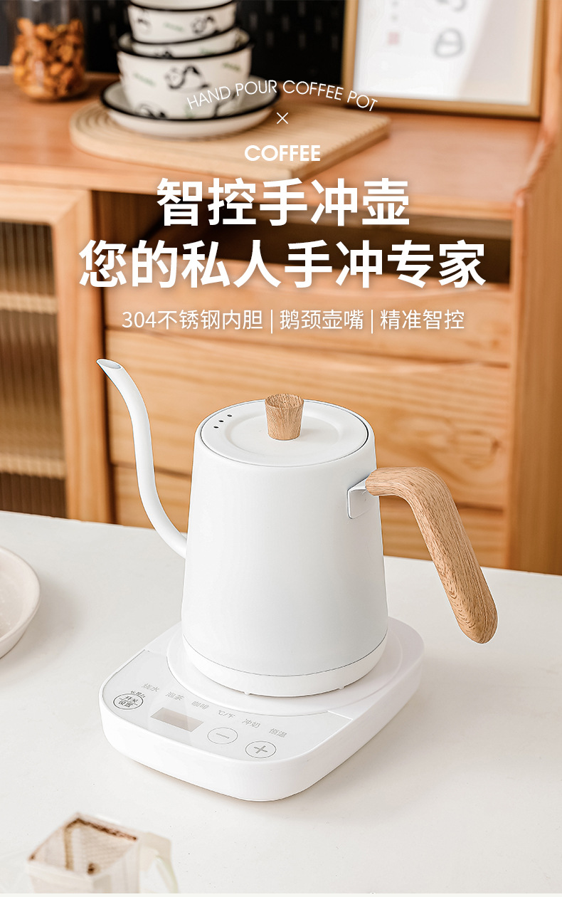 Stainless Steel Small Mouth Te - Pour Over Kettle reseña y precio