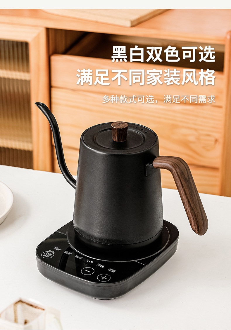 Stainless Steel Small Mouth Te - Pour Over Kettle reseña y precio