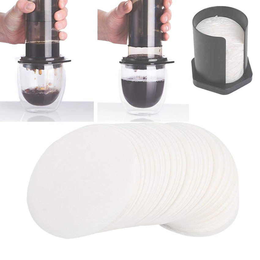 350PCS Round Disposable Drip C - Aeropress Coffee Maker reseña y precio