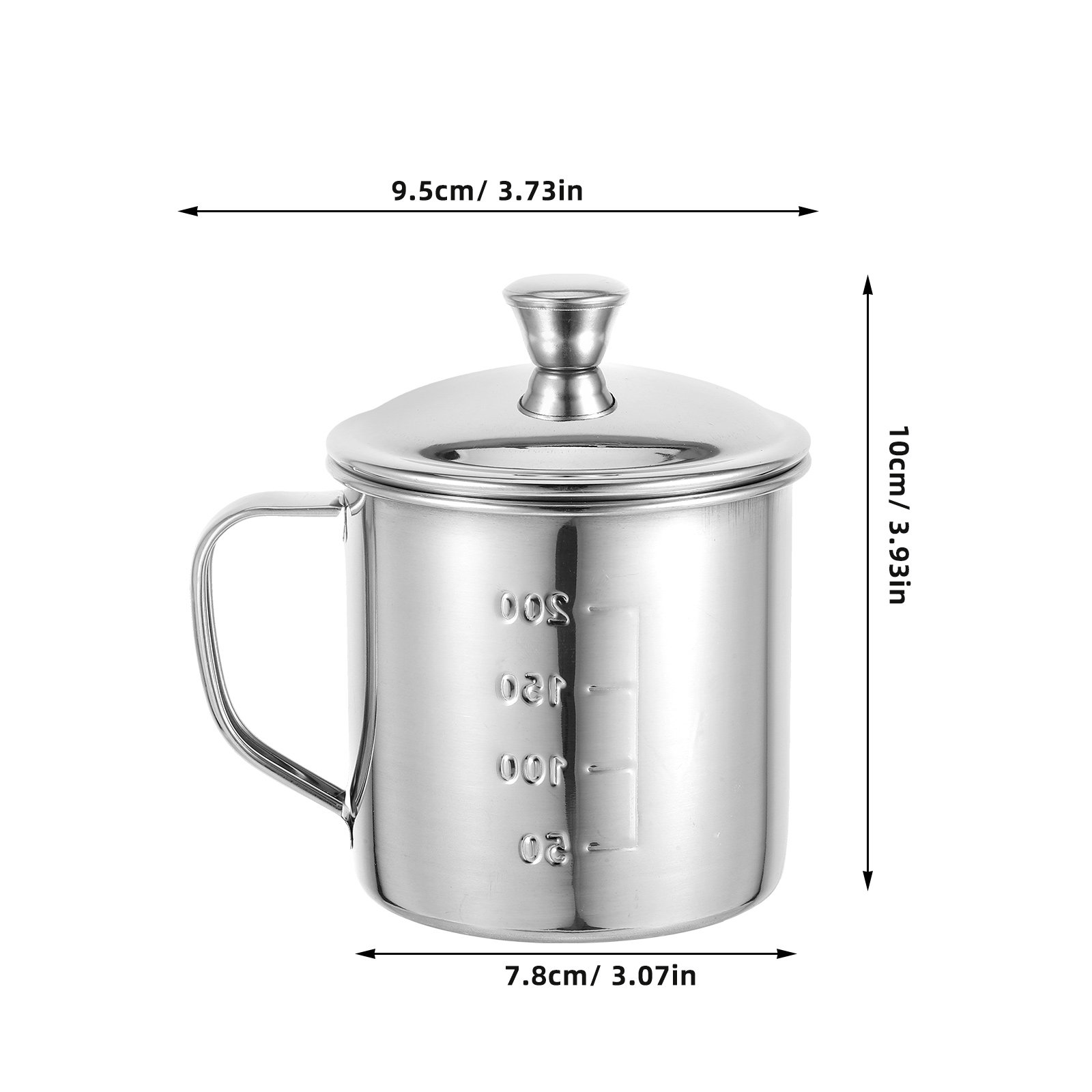 Small Portable Stainless Steel - Mug Tea Coffee reseña y precio