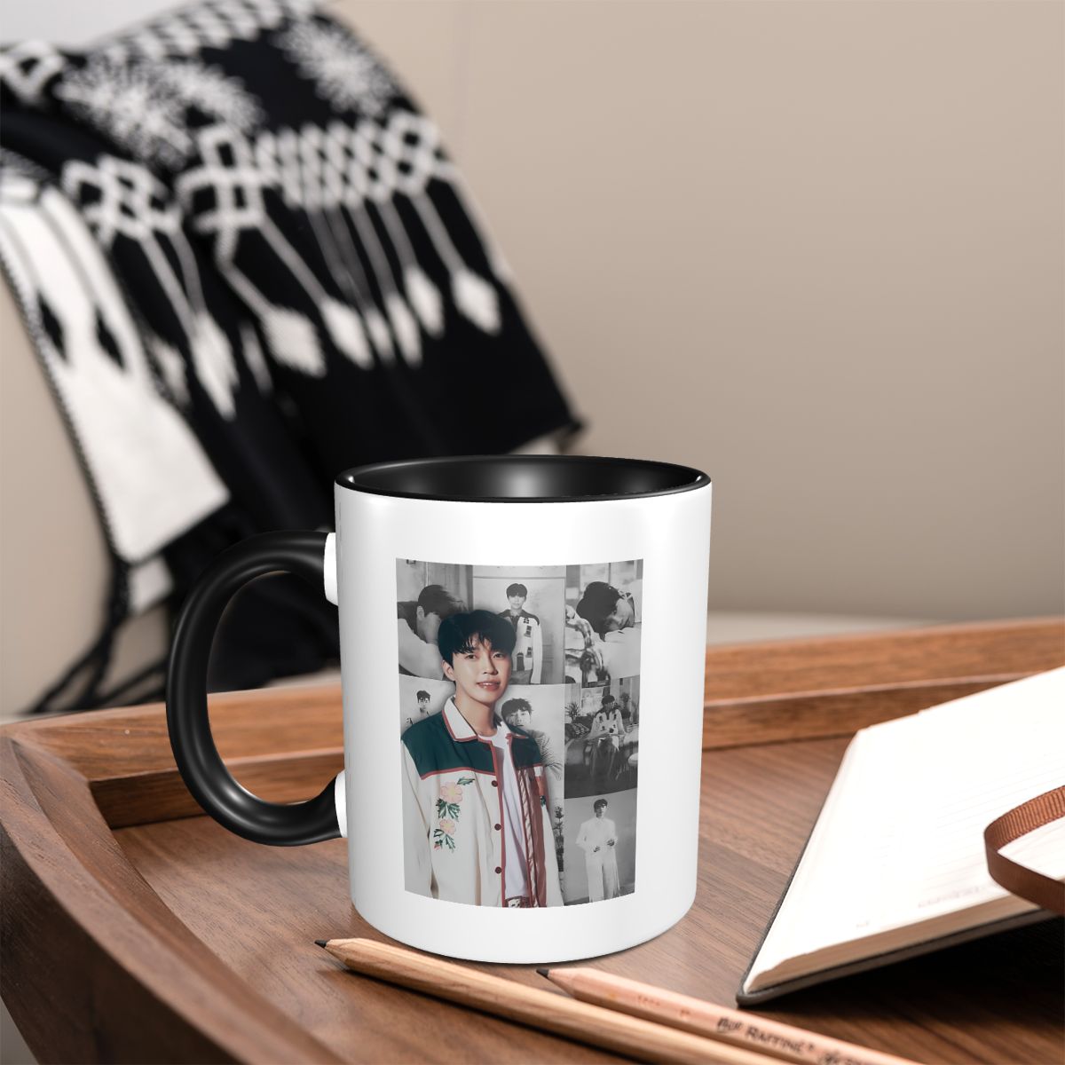 Lim Young Woong Collage Mug Fu - Young Tea Coffee reseña y precio