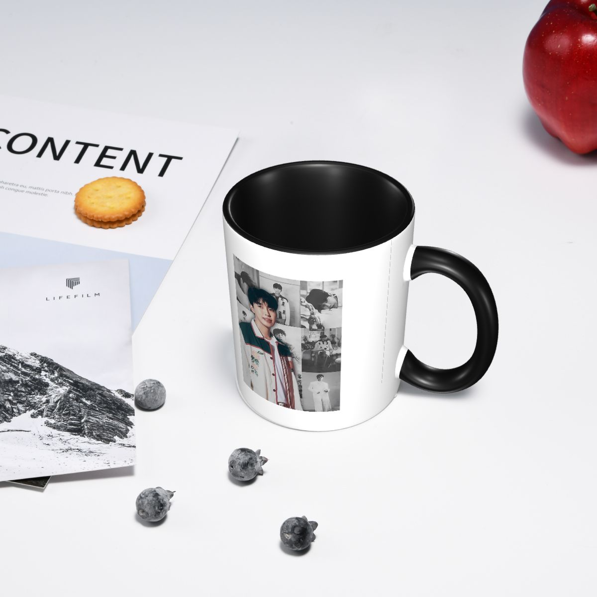 Lim Young Woong Collage Mug Fu - Young Tea Coffee reseña y precio