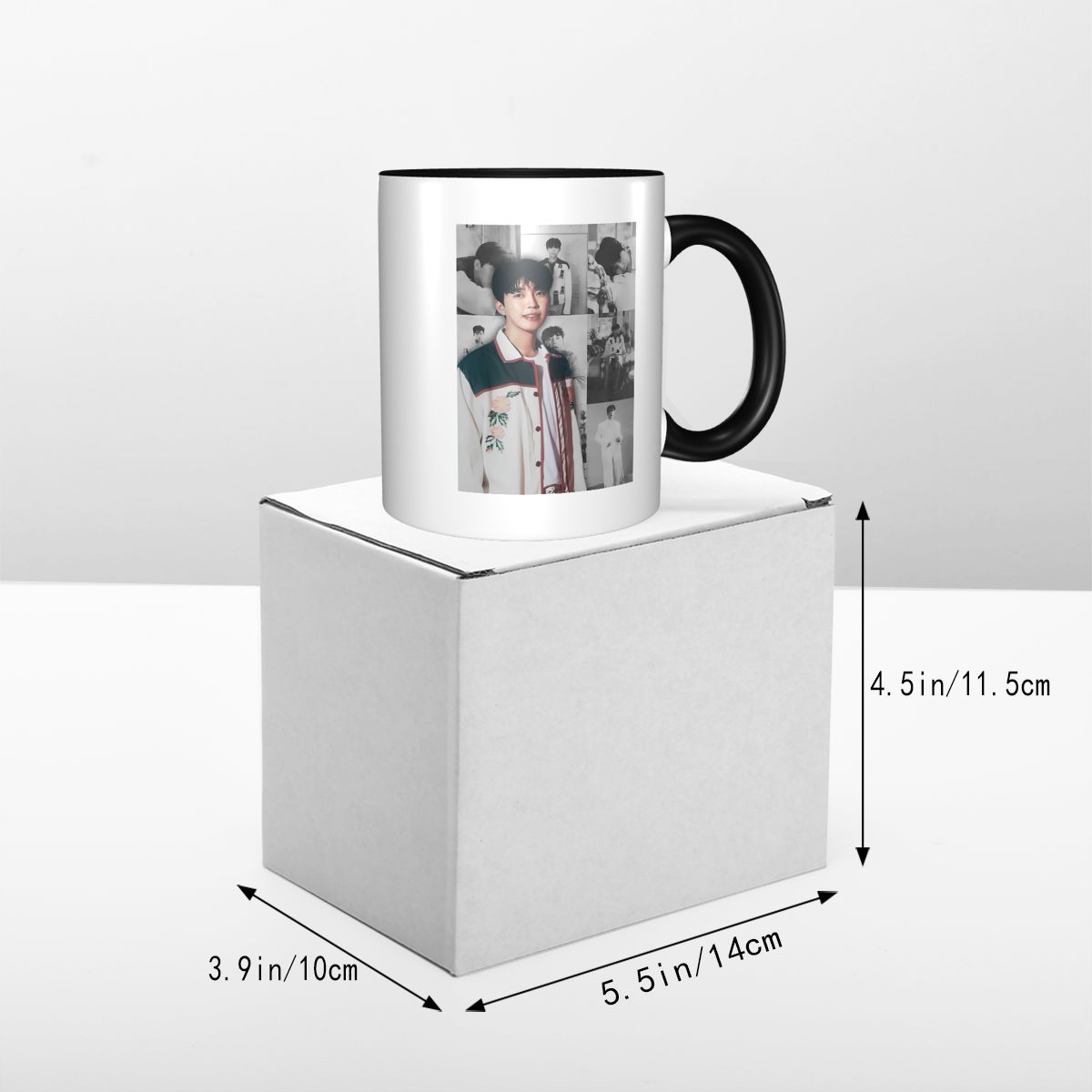 Lim Young Woong Collage Mug Fu - Young Tea Coffee reseña y precio