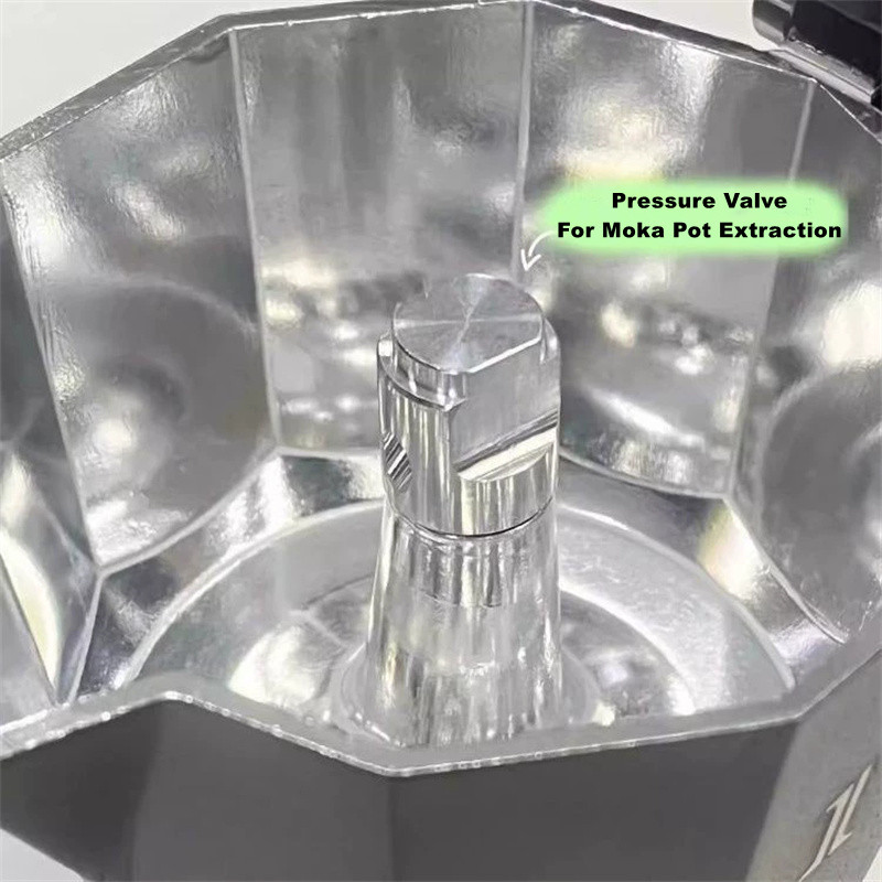 Moka Pot Double Valve Core Set - Pour Over Kettle reseña y precio