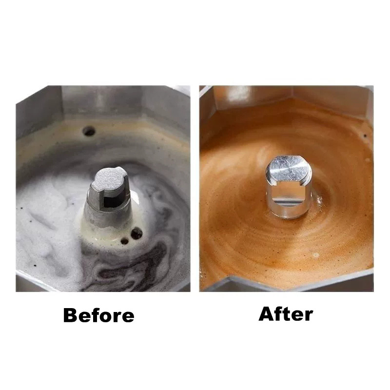 Moka Pot Double Valve Core Set - Pour Over Kettle reseña y precio