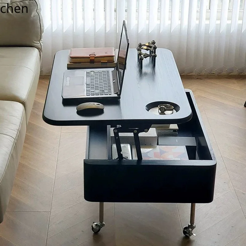 b11-7.2 Solid Wood Lift Top Co - Coffee&Tea House Opinie reseña y precio